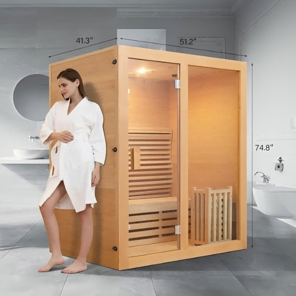 Suzhou Zhongye Sauna Equipment Co., Ltd. har blivit standardsättaren för bastuindustrigruppen
