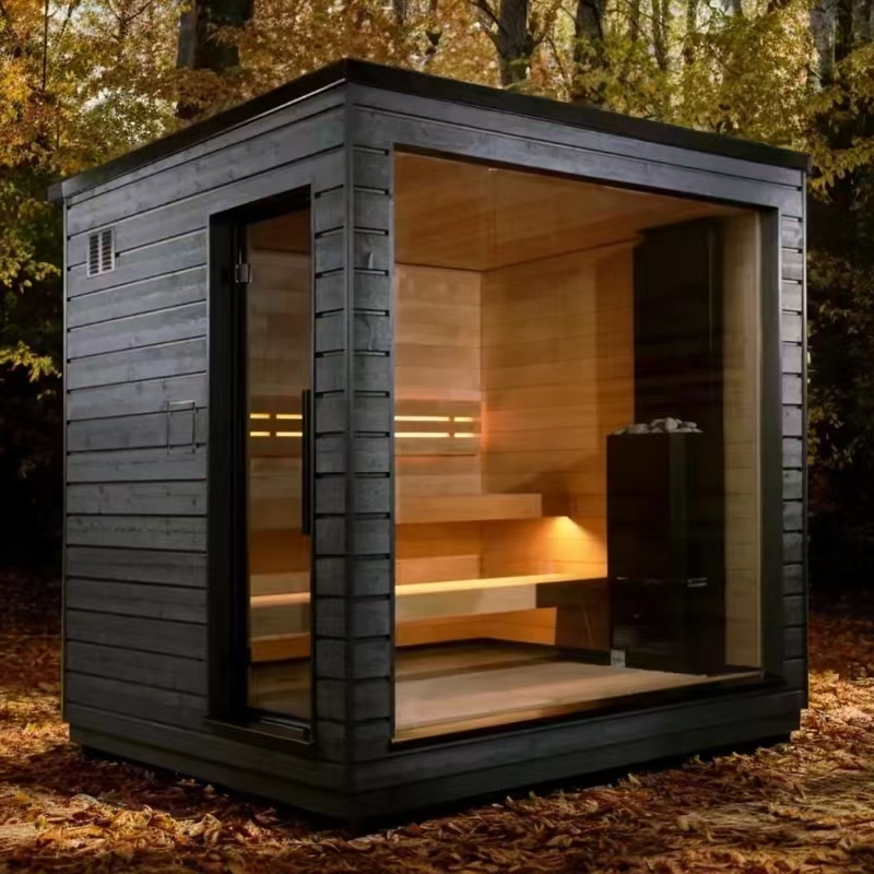 Suzhou Zhongye Sauna Equipment Co., Ltd. Lanserar en ny basturum för utomhuslandskap.
