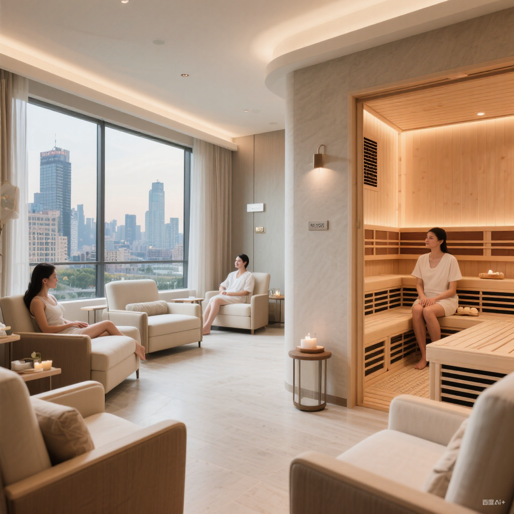 SMART WELLNESS REVOLUTION: Kinas bastuindustri omfattar teknisk styrd omvandling