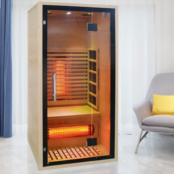 Bastu i badrummet - Dubbla hänsyn till säkerhet och komfort Bastu i badrummet - Dubbla hänsyn till säkerhet och komfort