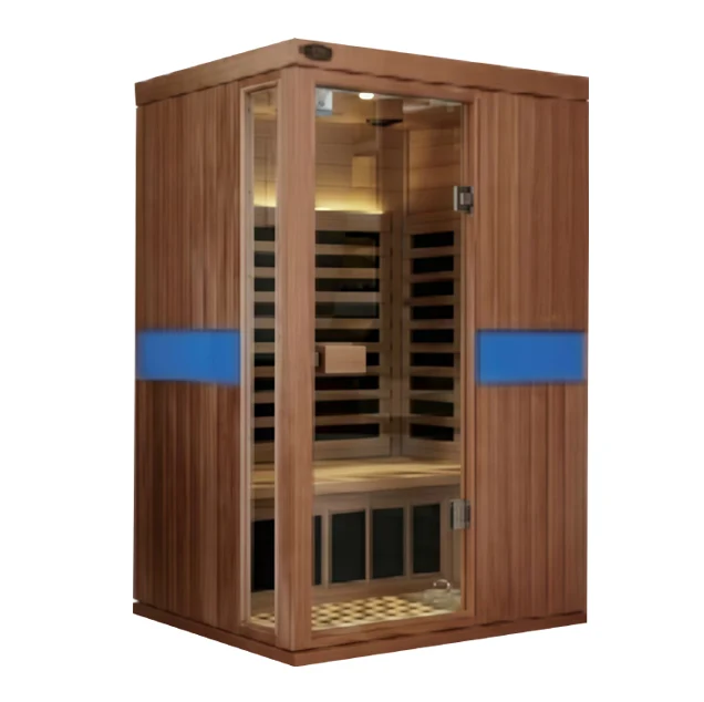 Upptäck magin i ett litet svettångrum Upptäck magin i ett litet svettångrum