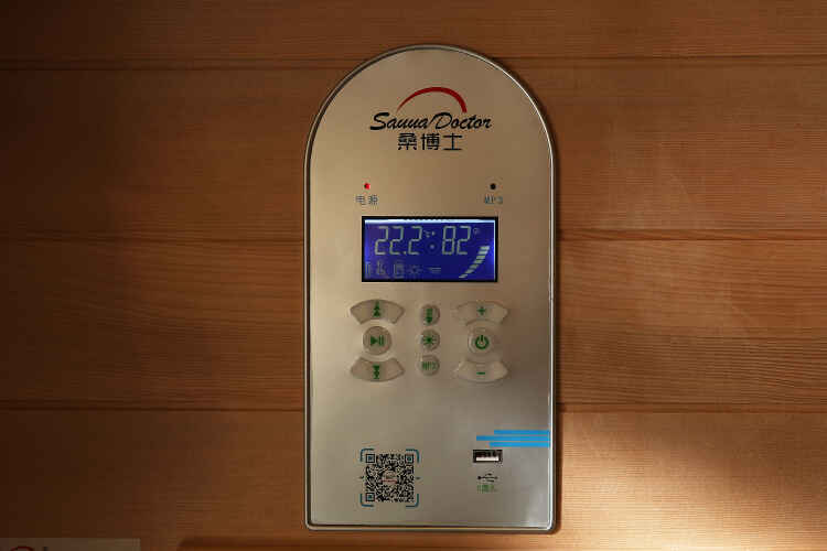 Användarmanual för Sauna Room Music Player (USB/Bluetooth-version)