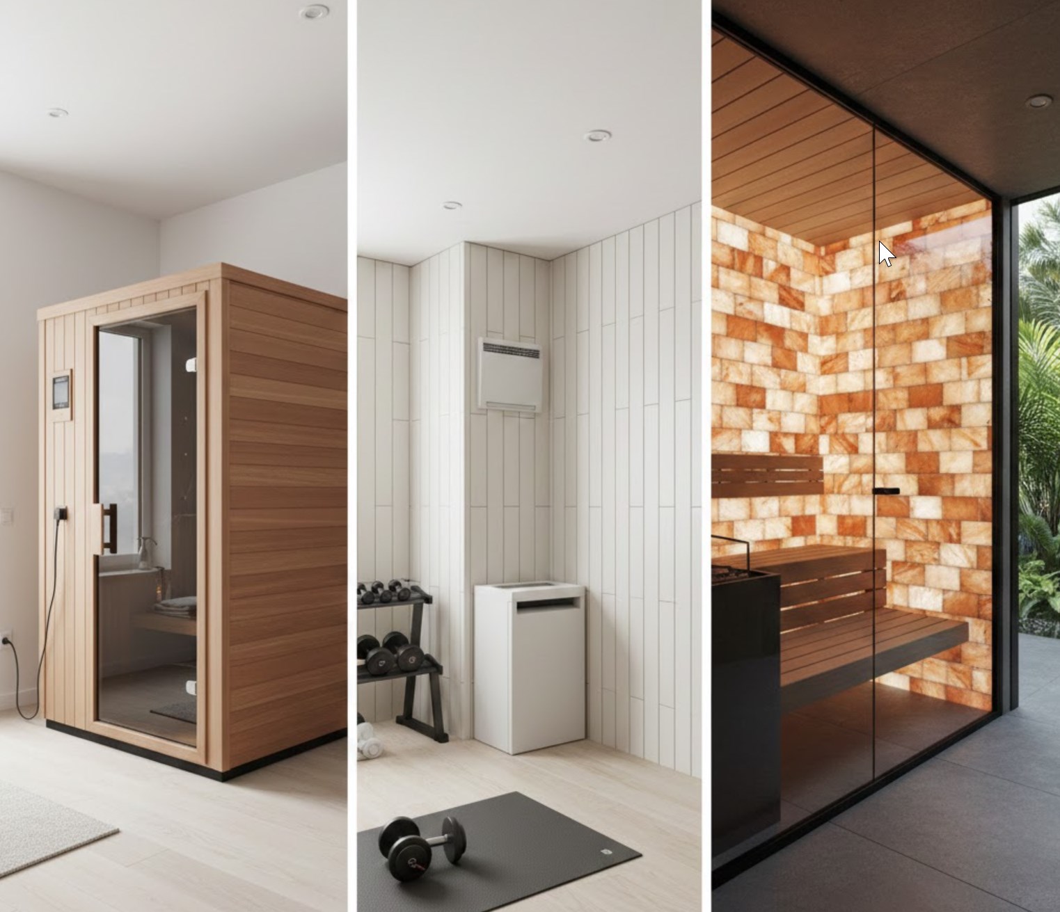 Analys av monteringslägen för svettångrum i hemmet